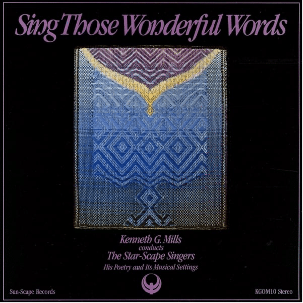 Sing Those Wonderful Words - Download